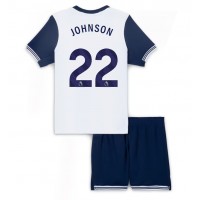 Dječji Nogometni Dres Tottenham Hotspur Brennan Johnson #22 Domaci 2024-25 Kratak Rukav (+ Kratke hlače)